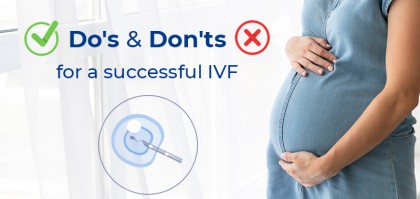 after IVF transfer what to do