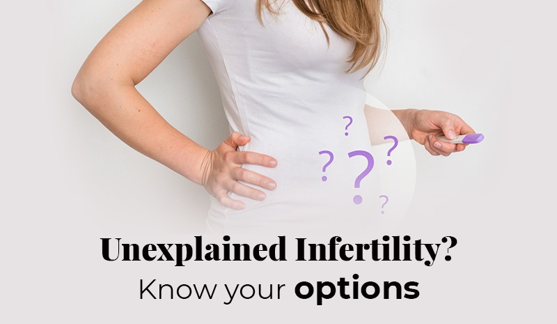 how to get pregnant with unexplained infertility