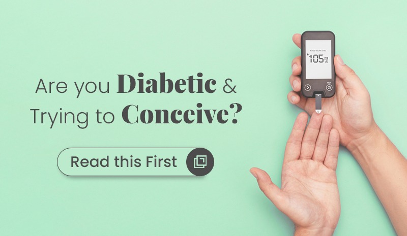 uncontrolled diabetes and infertility