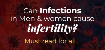 Infertility due to infections
