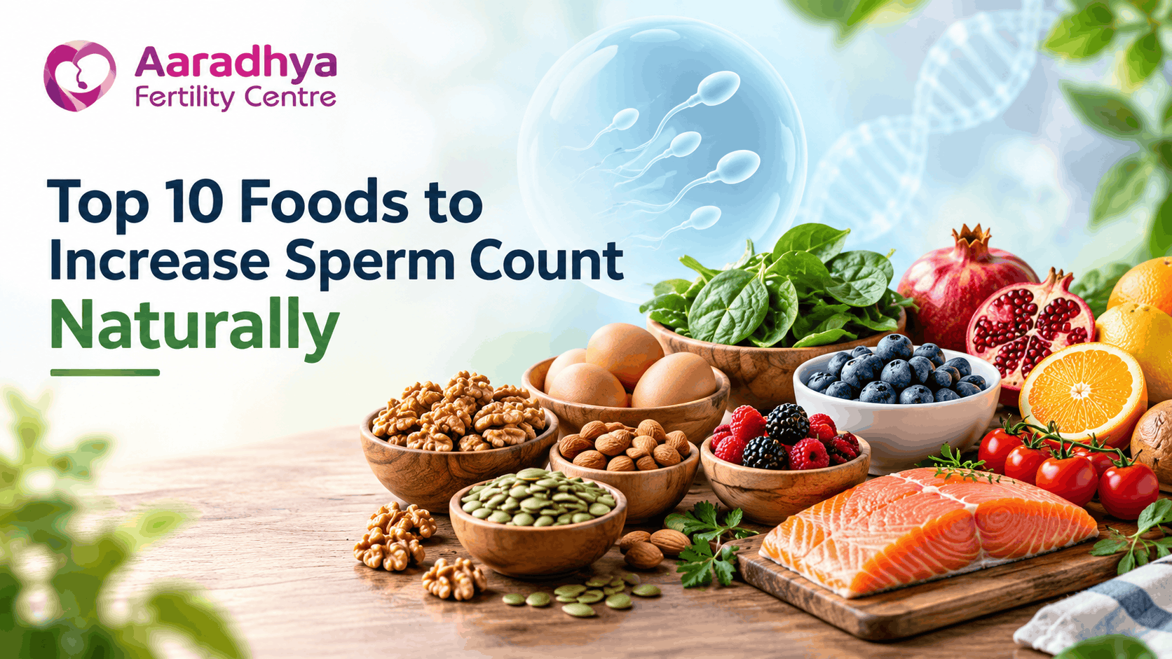 Foods to Increase Sperm Count Naturally