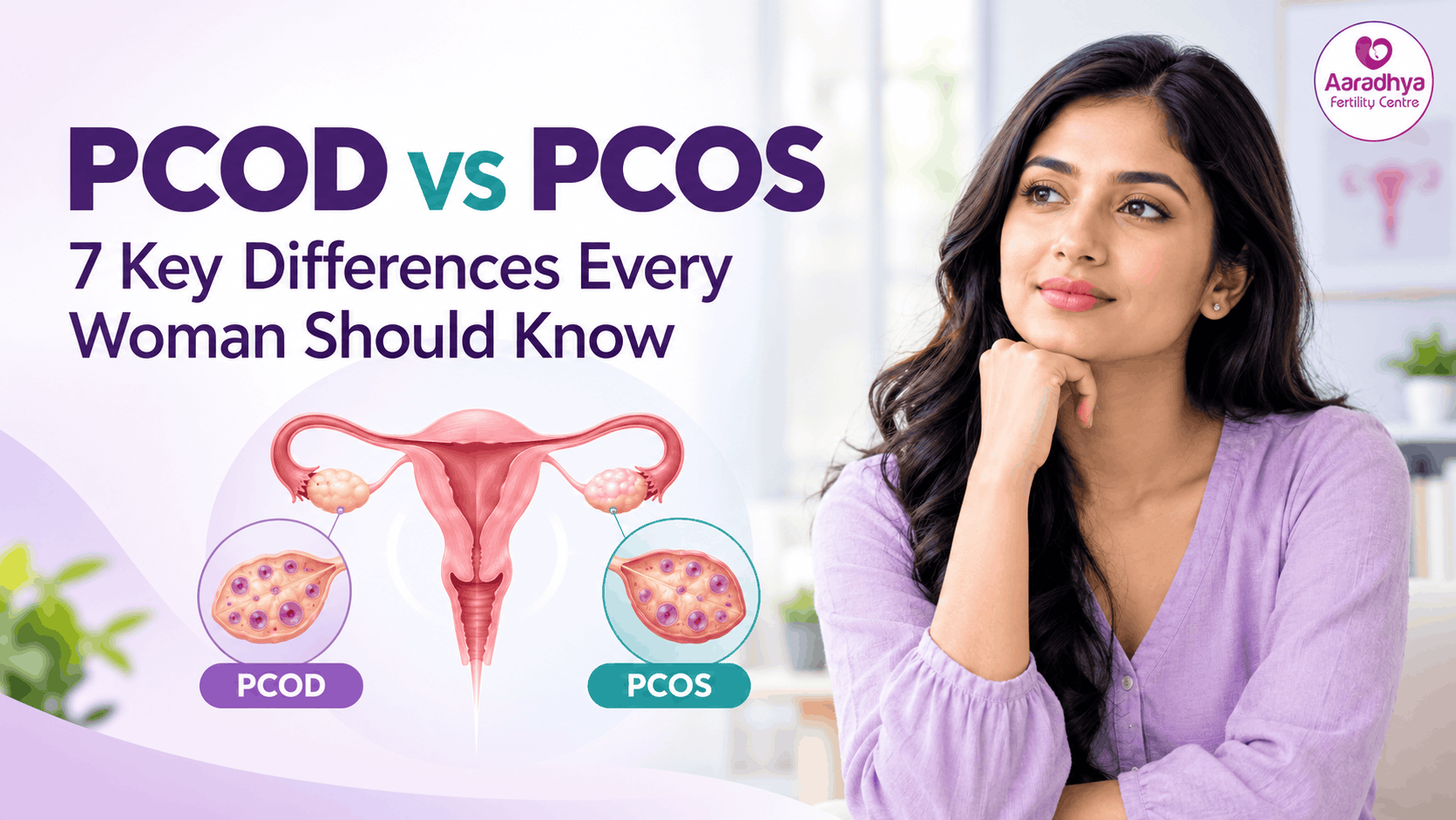 PCOD vs PCOS